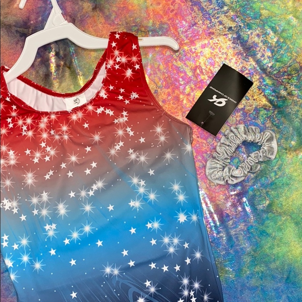 GK ELITE x SIMONE BILES Aurora Leotard - Picture 5 of 8